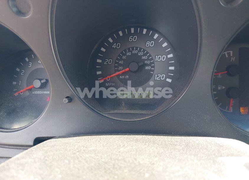 Photo 7 of 2002 Nissan Frontier XE (VIN 1N6DD26S32C374093)