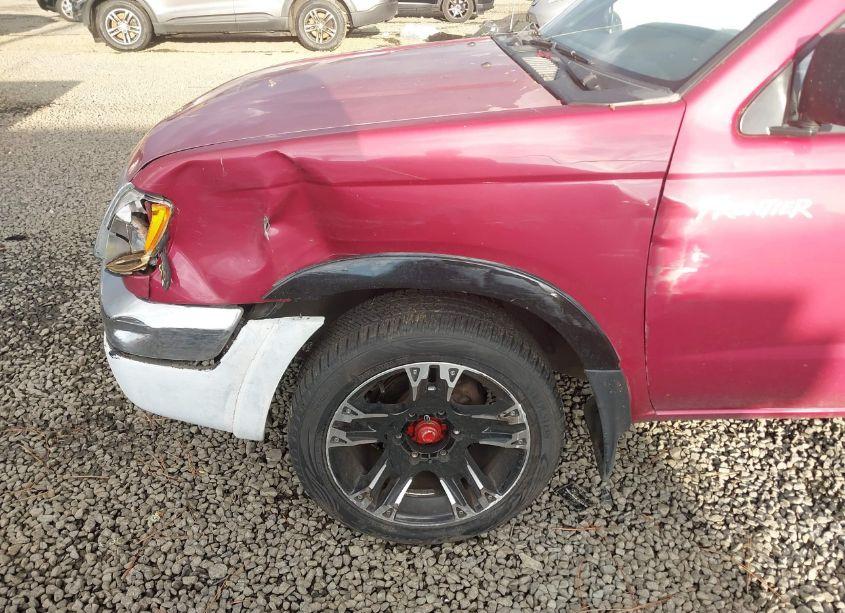 Photo 6 of 1998 Nissan Frontier SE/XE (VIN 1N6DD26S3WC329774)