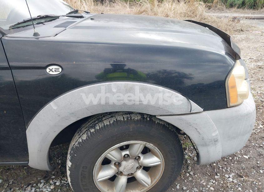 Photo 13 of 2001 Nissan Frontier XE (VIN 1N6DD26S41C315245)