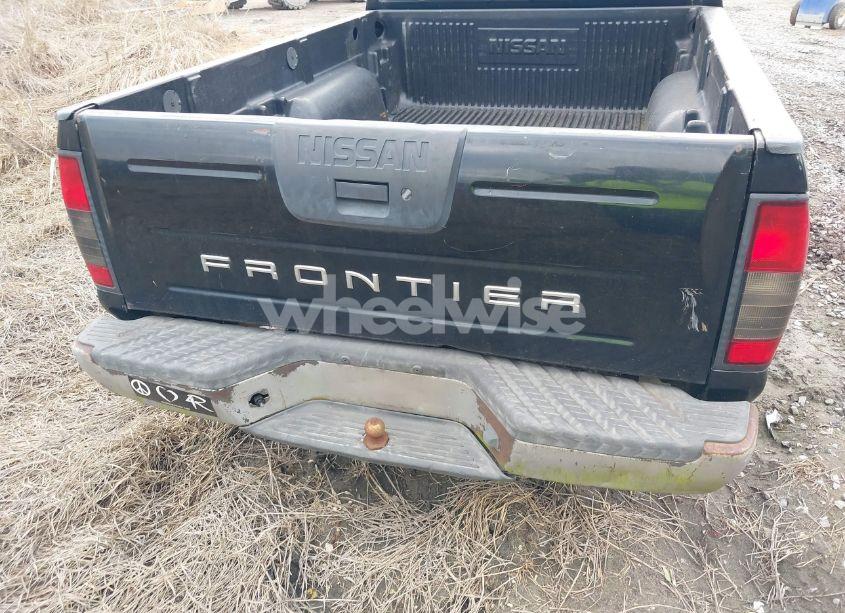 Photo 14 of 2001 Nissan Frontier XE (VIN 1N6DD26S41C315245)