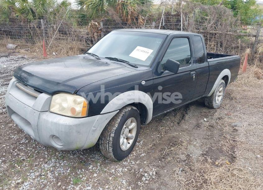 Photo 2 of 2001 Nissan Frontier XE (VIN 1N6DD26S41C315245)
