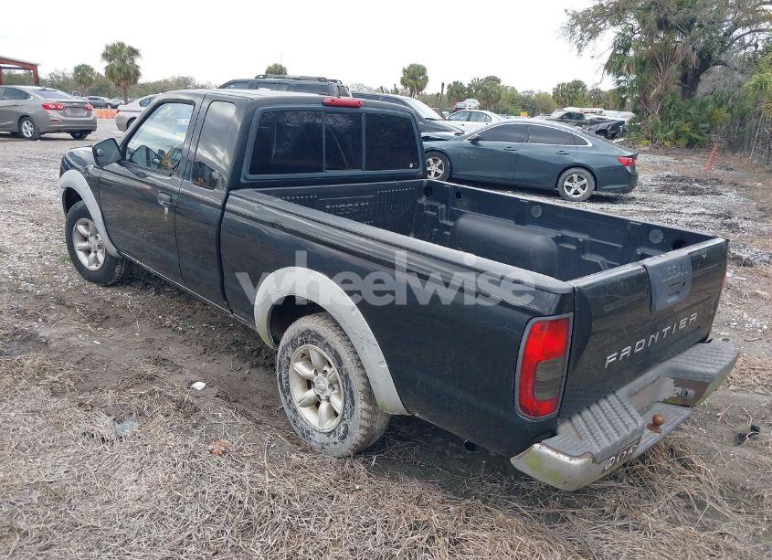 Photo 3 of 2001 Nissan Frontier XE (VIN 1N6DD26S41C315245)
