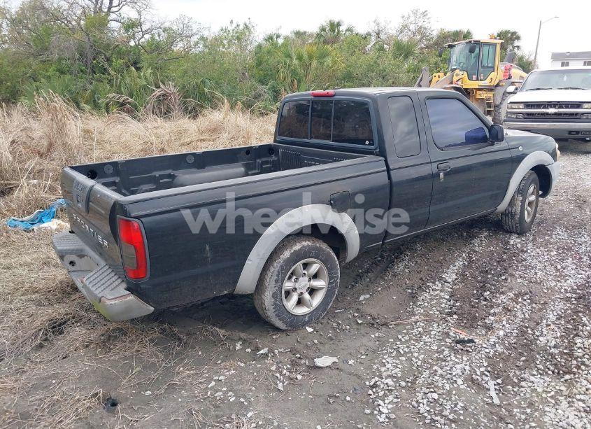 Photo 4 of 2001 Nissan Frontier XE (VIN 1N6DD26S41C315245)