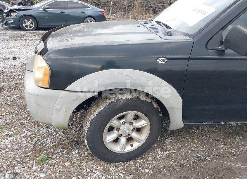 Photo 6 of 2001 Nissan Frontier XE (VIN 1N6DD26S41C315245)