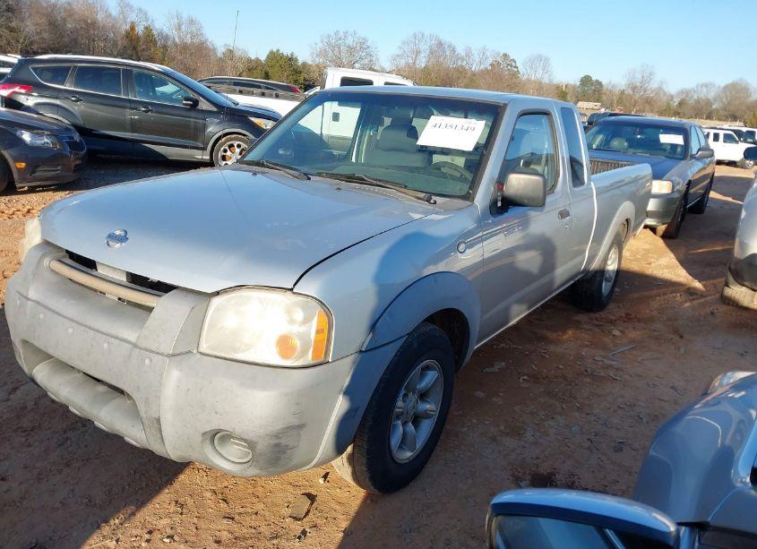 Photo 2 of 2001 Nissan Frontier XE (VIN 1N6DD26S41C327461)
