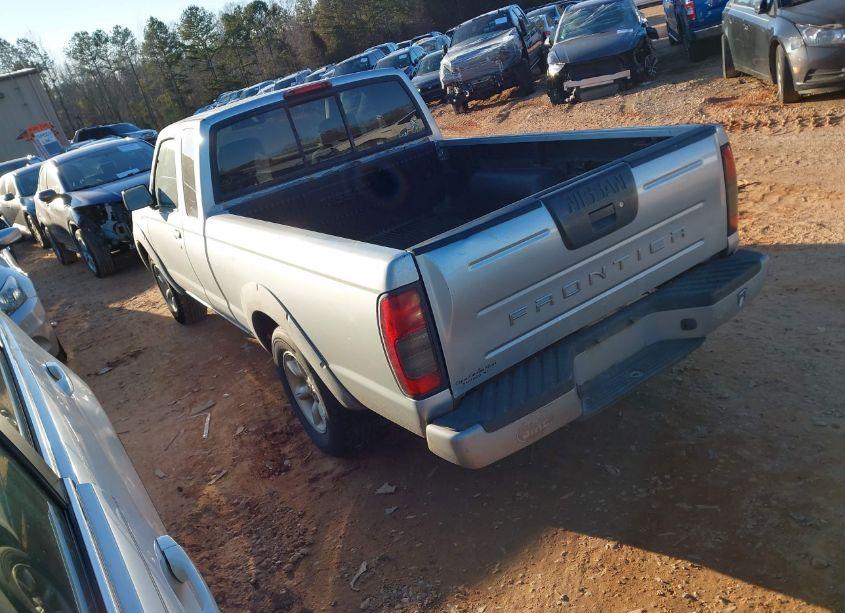 Photo 3 of 2001 Nissan Frontier XE (VIN 1N6DD26S41C327461)