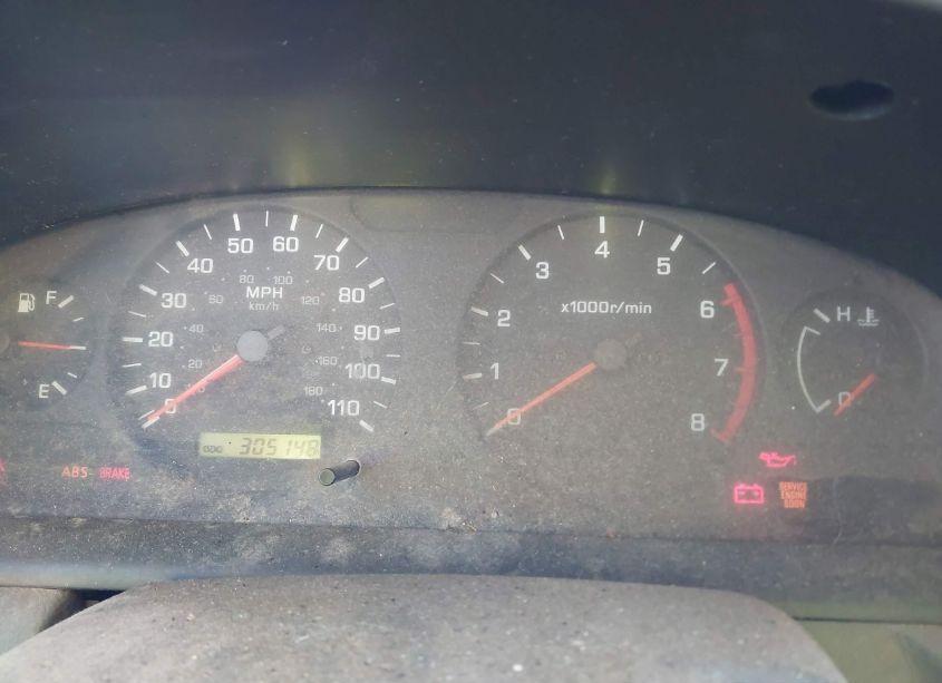 Photo 7 of 2001 Nissan Frontier XE (VIN 1N6DD26S41C327461)