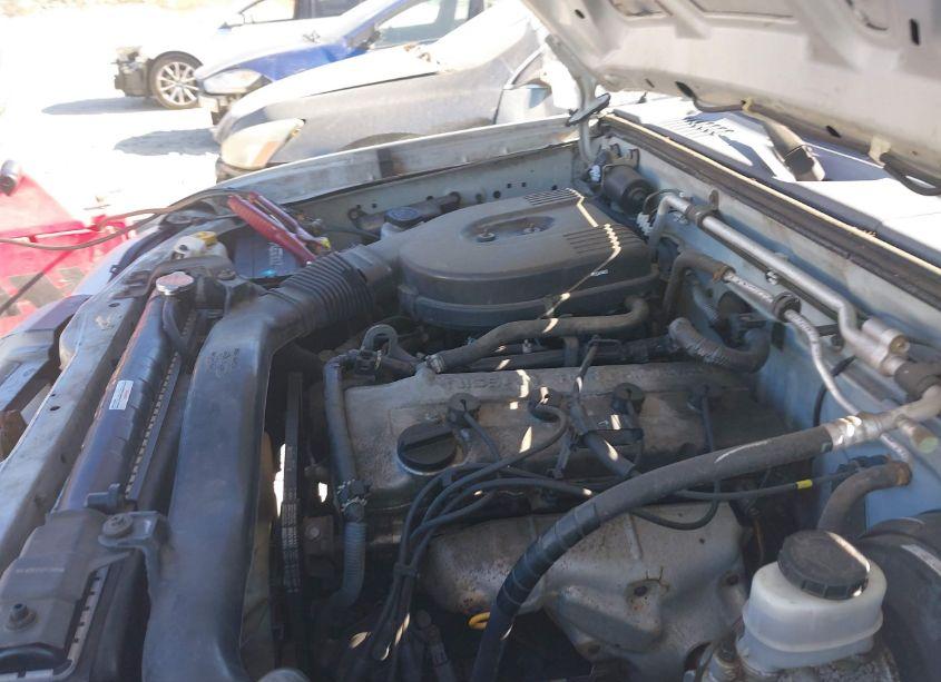 Photo 10 of 2001 Nissan Frontier XE (VIN 1N6DD26S41C355552)