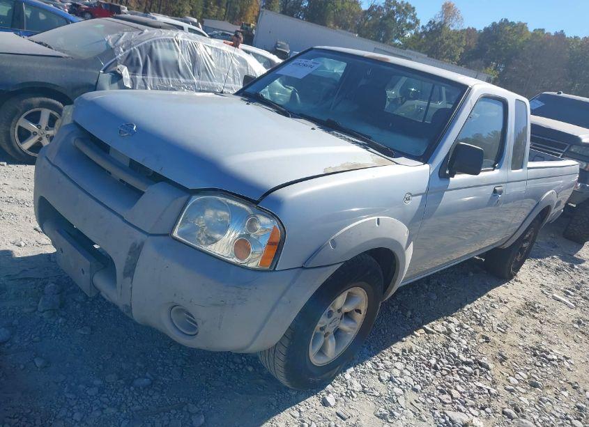 Photo 2 of 2001 Nissan Frontier XE (VIN 1N6DD26S41C355552)