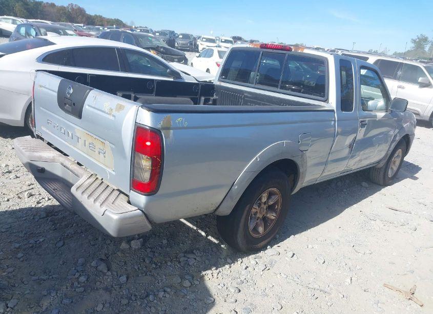 Photo 4 of 2001 Nissan Frontier XE (VIN 1N6DD26S41C355552)
