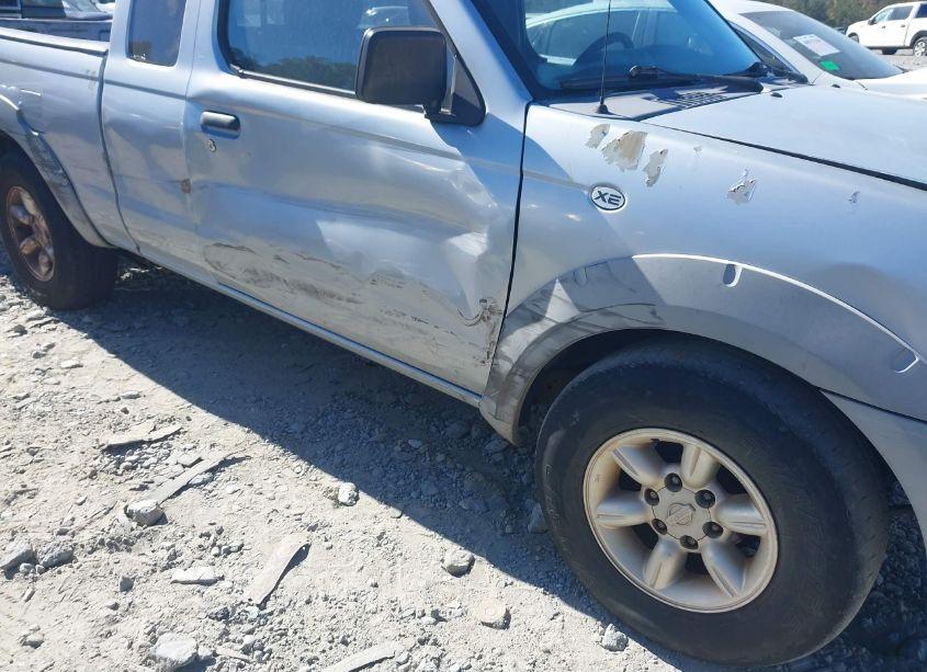 Photo 6 of 2001 Nissan Frontier XE (VIN 1N6DD26S41C355552)