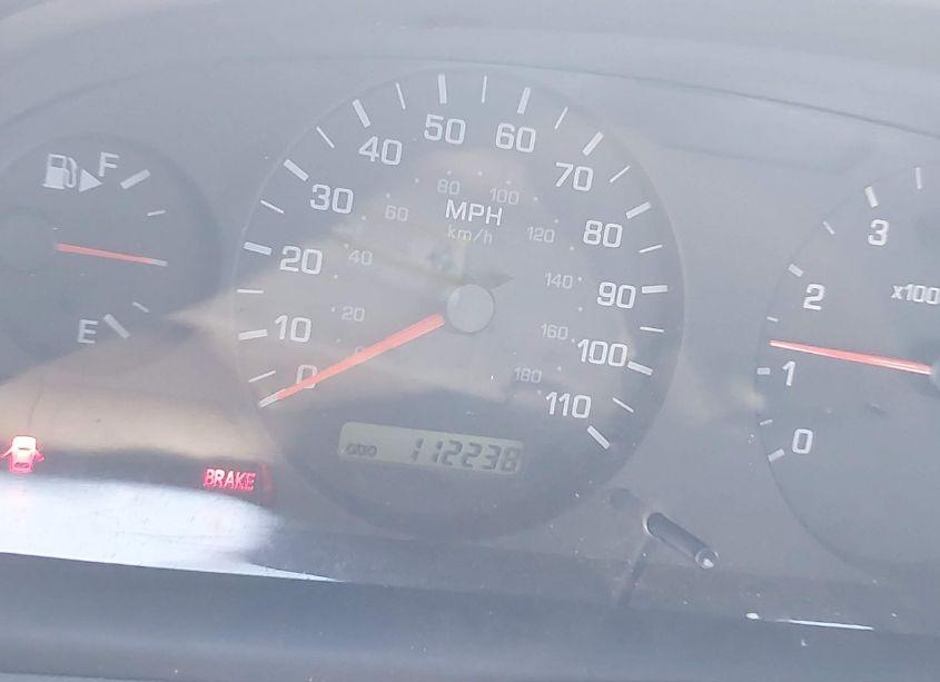 Photo 7 of 2001 Nissan Frontier XE (VIN 1N6DD26S41C355552)