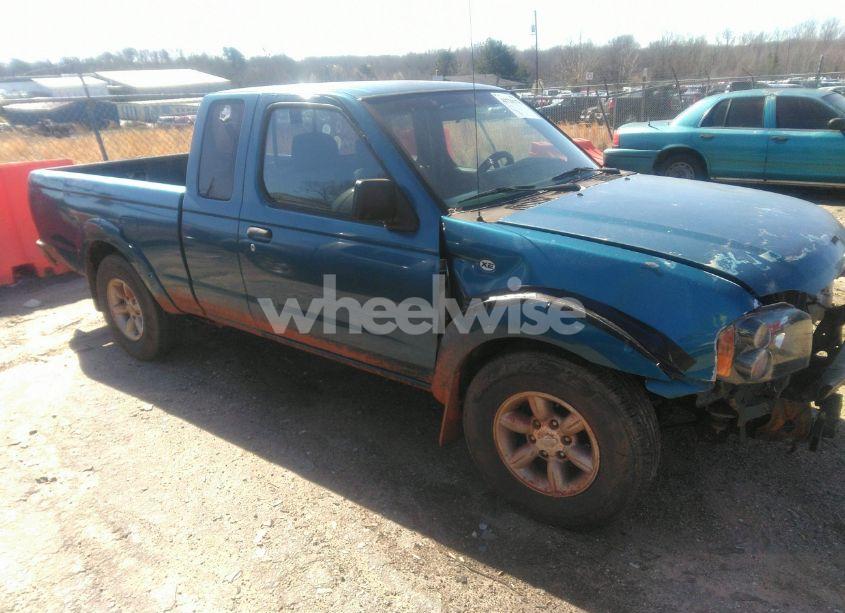 2001 Nissan Frontier XE (VIN 1N6DD26S41C399051) main photo