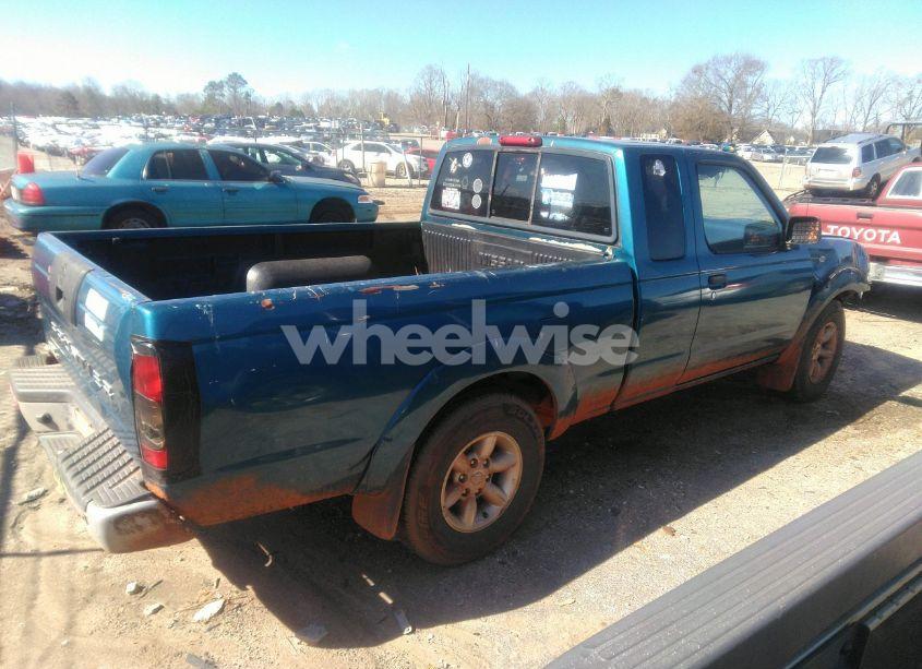 Photo 4 of 2001 Nissan Frontier XE (VIN 1N6DD26S41C399051)
