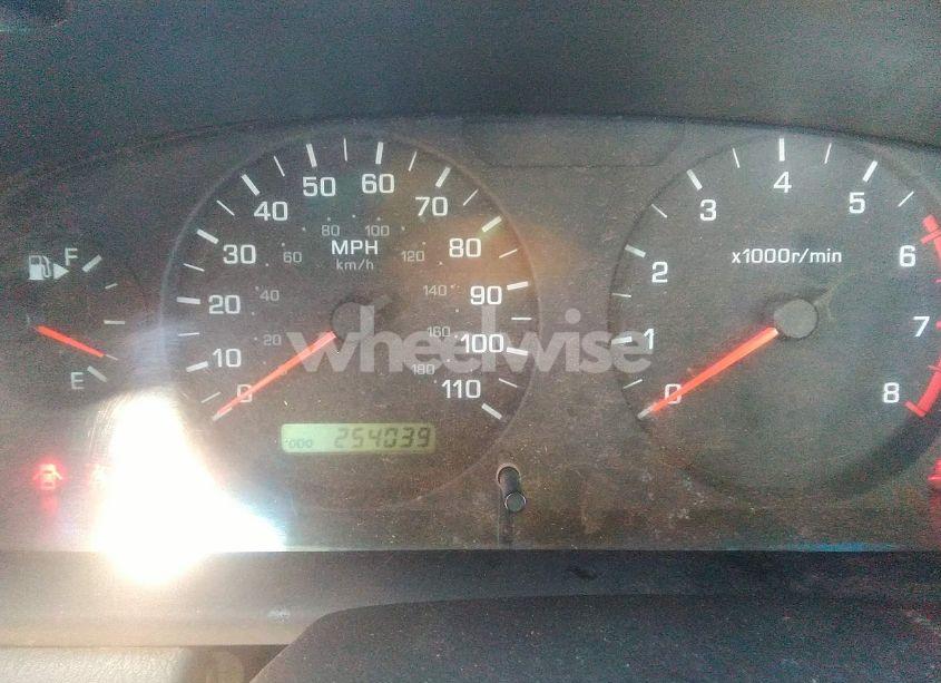 Photo 7 of 2001 Nissan Frontier XE (VIN 1N6DD26S41C399051)