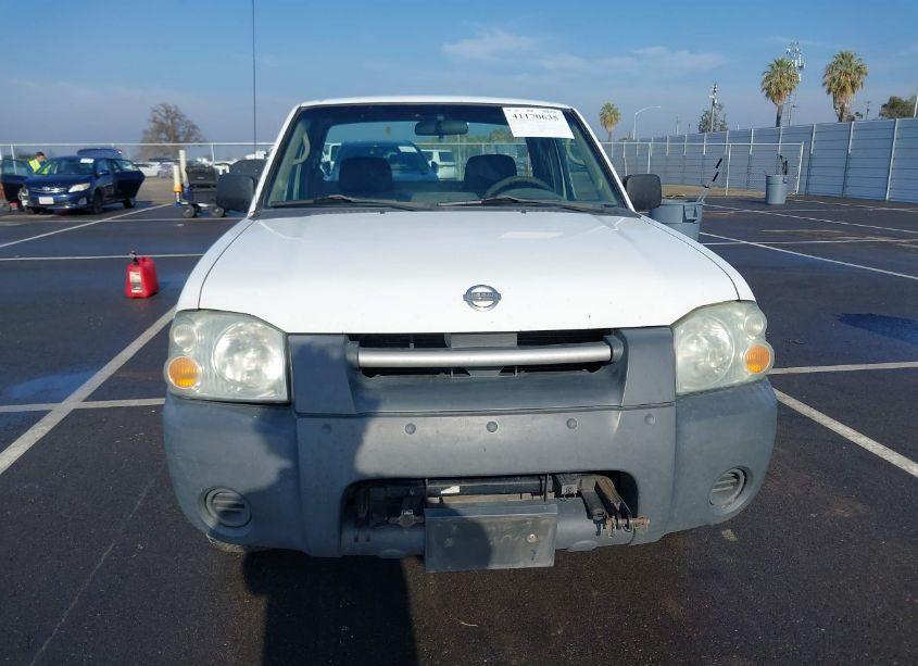 Photo 12 of 2002 Nissan Frontier XE (VIN 1N6DD26S42C366875)