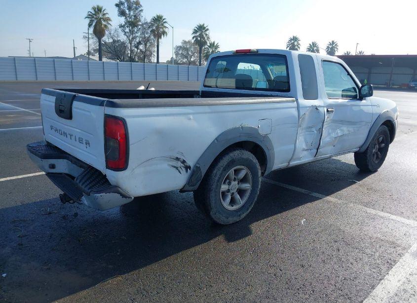 Photo 4 of 2002 Nissan Frontier XE (VIN 1N6DD26S42C366875)