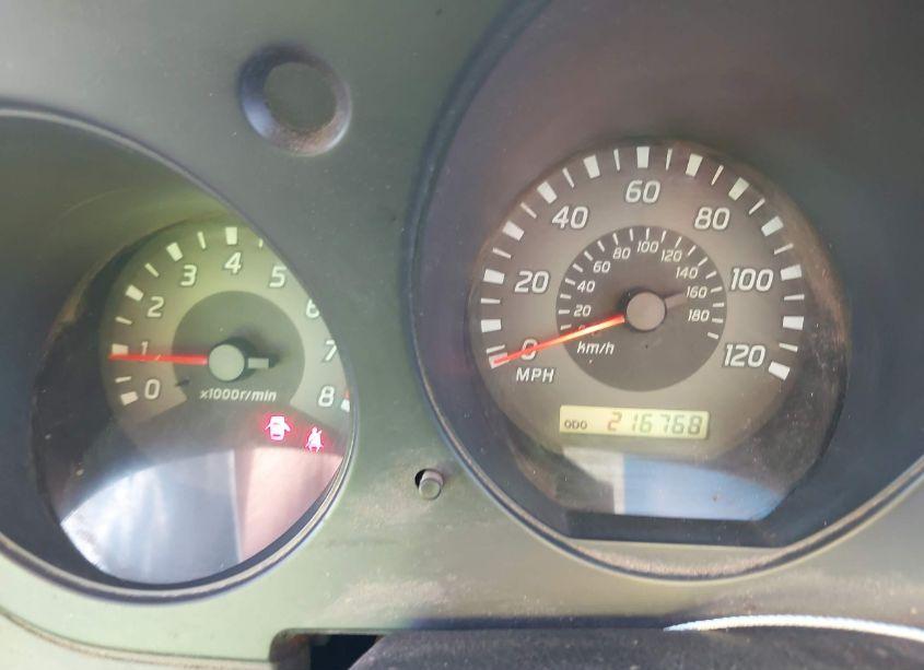 Photo 7 of 2002 Nissan Frontier XE (VIN 1N6DD26S42C366875)