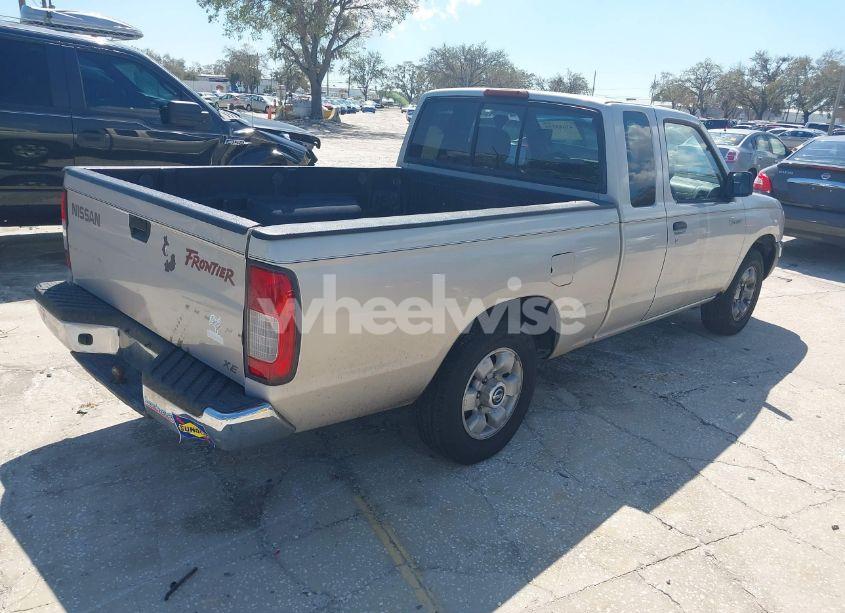 Photo 4 of 1999 Nissan Frontier 2WD SE/XE (VIN 1N6DD26S4XC337030)