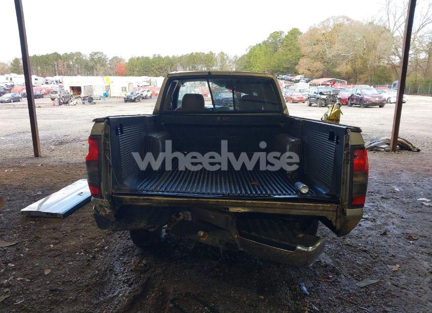 Photo 16 of 2000 Nissan Frontier XE (VIN 1N6DD26S4YC418529)