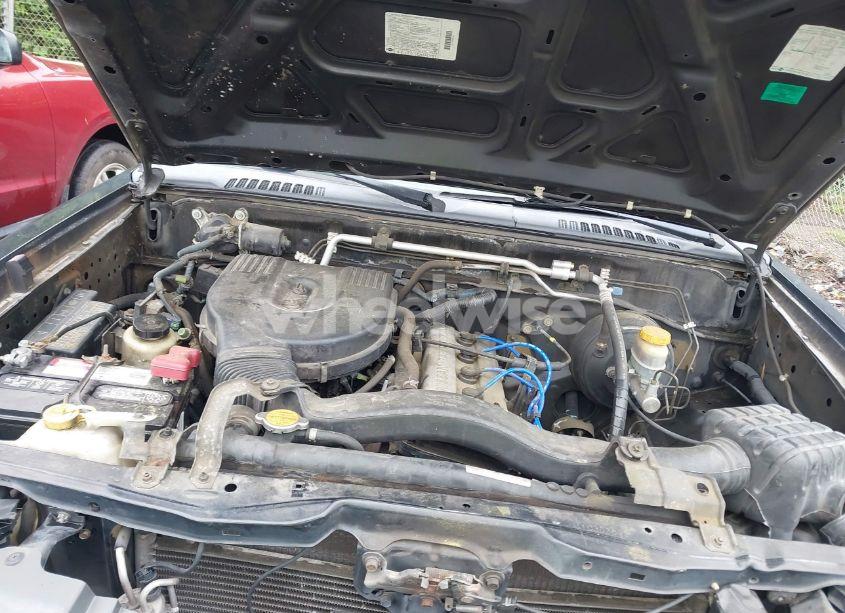 Photo 10 of 2001 Nissan Frontier XE (VIN 1N6DD26S51C303802)