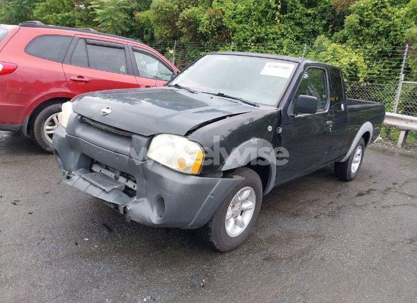 Photo 2 of 2001 Nissan Frontier XE (VIN 1N6DD26S51C303802)
