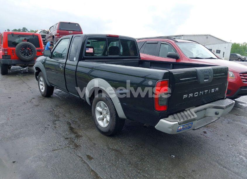 Photo 3 of 2001 Nissan Frontier XE (VIN 1N6DD26S51C303802)