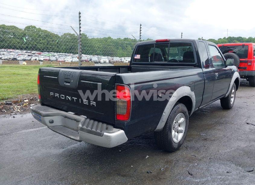 Photo 4 of 2001 Nissan Frontier XE (VIN 1N6DD26S51C303802)