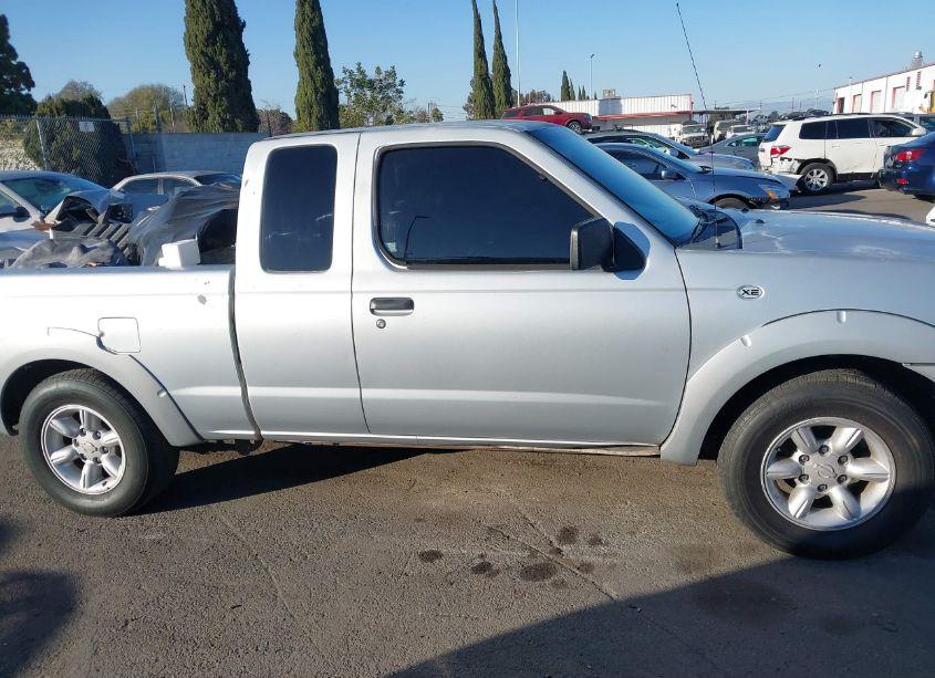 Photo 14 of 2001 Nissan Frontier XE (VIN 1N6DD26S51C326237)