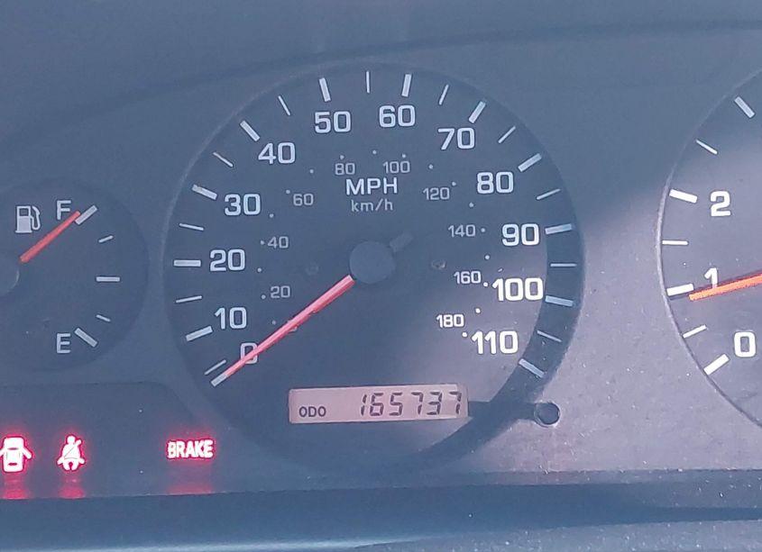 Photo 16 of 2001 Nissan Frontier XE (VIN 1N6DD26S51C326237)