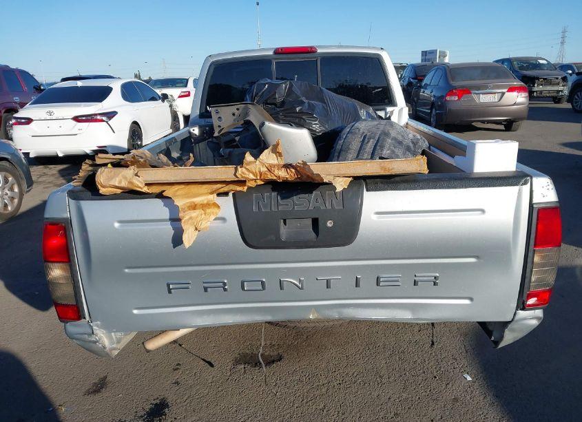 Photo 17 of 2001 Nissan Frontier XE (VIN 1N6DD26S51C326237)