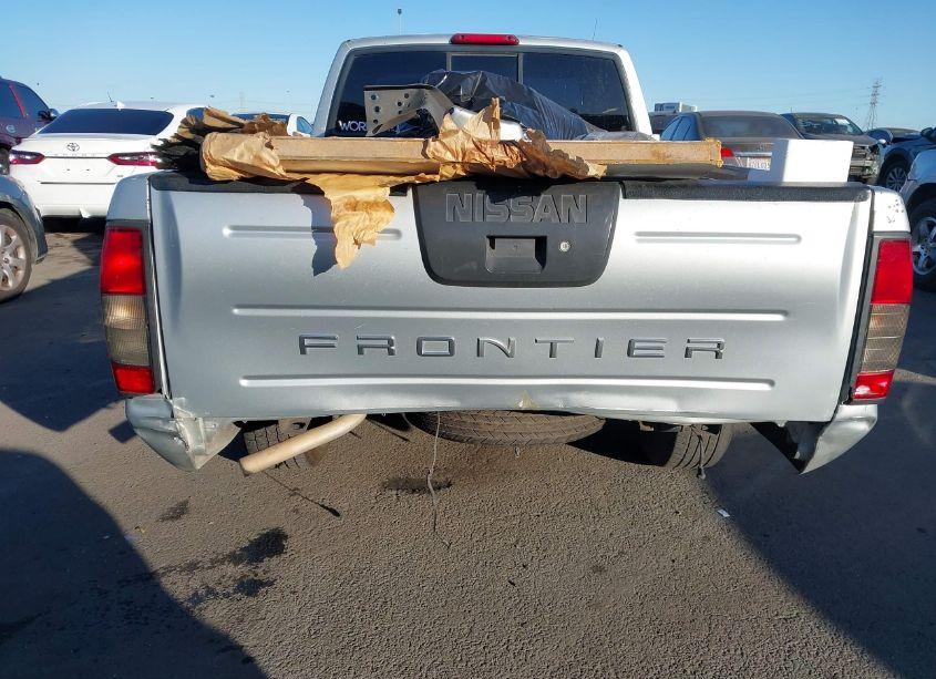 Photo 6 of 2001 Nissan Frontier XE (VIN 1N6DD26S51C326237)