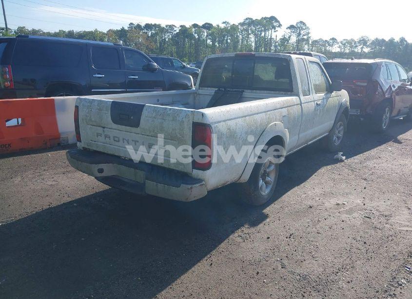 Photo 4 of 2001 Nissan Frontier XE (VIN 1N6DD26S51C365054)