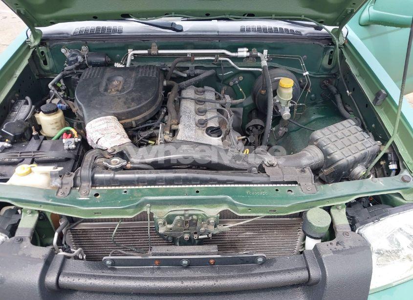 Photo 10 of 2001 Nissan Frontier XE (VIN 1N6DD26S51C400420)