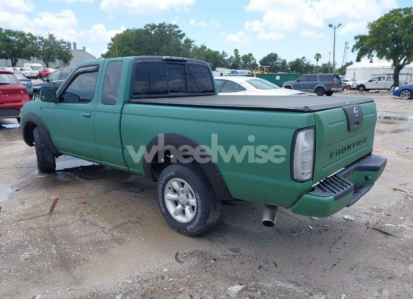Photo 3 of 2001 Nissan Frontier XE (VIN 1N6DD26S51C400420)
