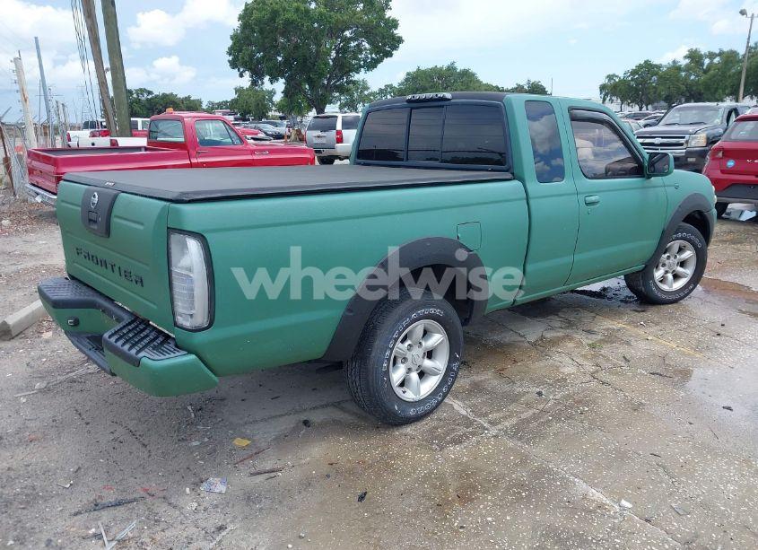 Photo 4 of 2001 Nissan Frontier XE (VIN 1N6DD26S51C400420)