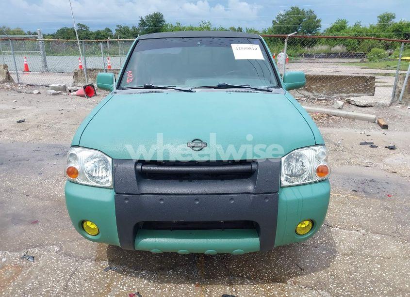 Photo 6 of 2001 Nissan Frontier XE (VIN 1N6DD26S51C400420)