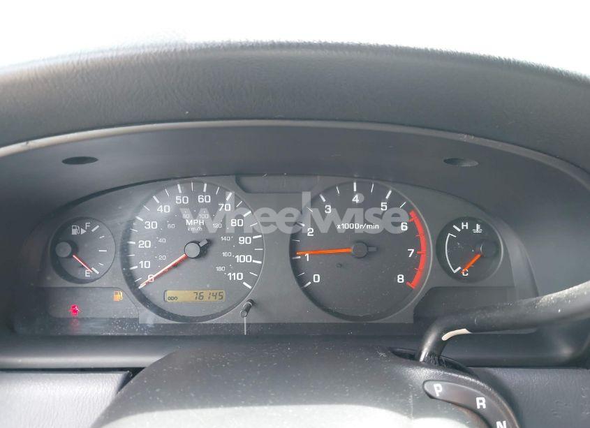 Photo 7 of 2001 Nissan Frontier XE (VIN 1N6DD26S51C400420)