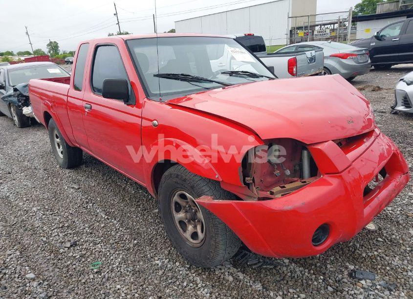 2002 Nissan Frontier XE (VIN 1N6DD26S52C340723) main photo