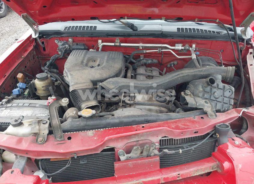 Photo 10 of 2002 Nissan Frontier XE (VIN 1N6DD26S52C340723)