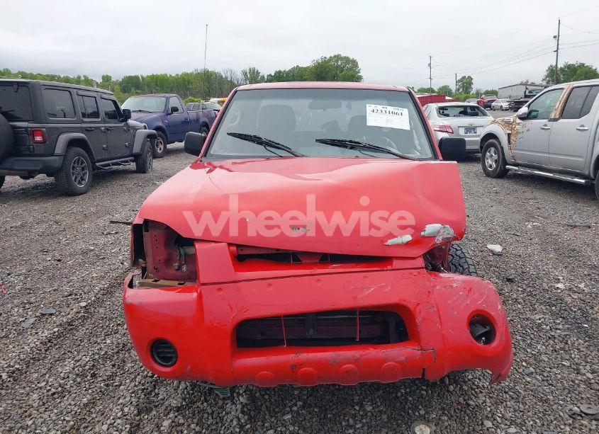 Photo 12 of 2002 Nissan Frontier XE (VIN 1N6DD26S52C340723)