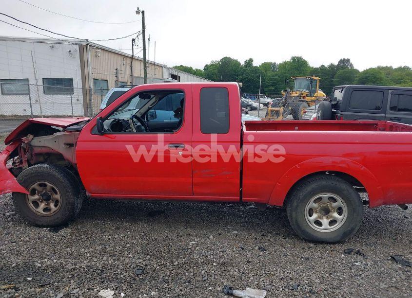 Photo 14 of 2002 Nissan Frontier XE (VIN 1N6DD26S52C340723)