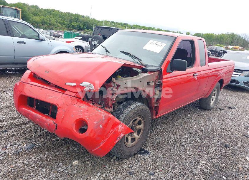 Photo 2 of 2002 Nissan Frontier XE (VIN 1N6DD26S52C340723)