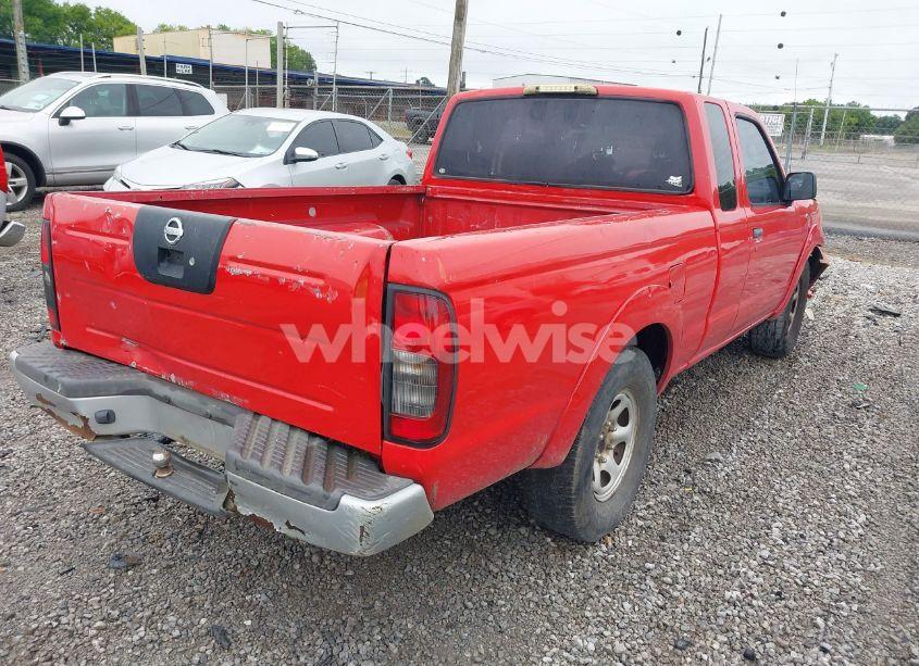 Photo 4 of 2002 Nissan Frontier XE (VIN 1N6DD26S52C340723)