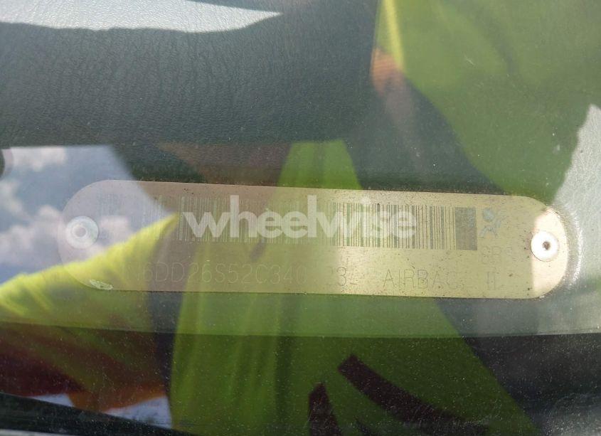 Photo 9 of 2002 Nissan Frontier XE (VIN 1N6DD26S52C340723)