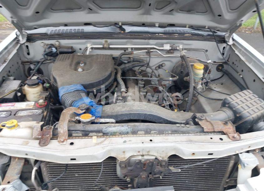 Photo 10 of 2002 Nissan Frontier XE (VIN 1N6DD26S52C390845)