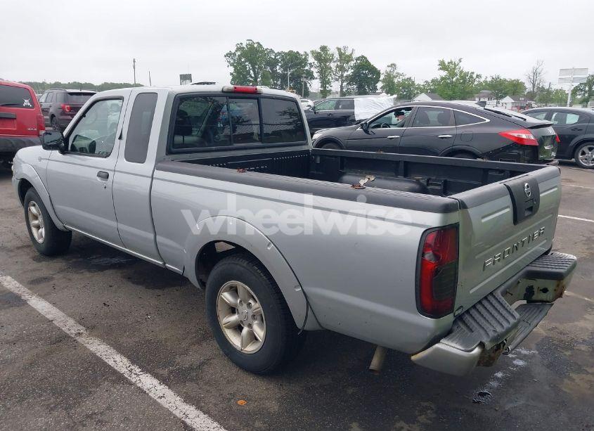 Photo 3 of 2002 Nissan Frontier XE (VIN 1N6DD26S52C390845)