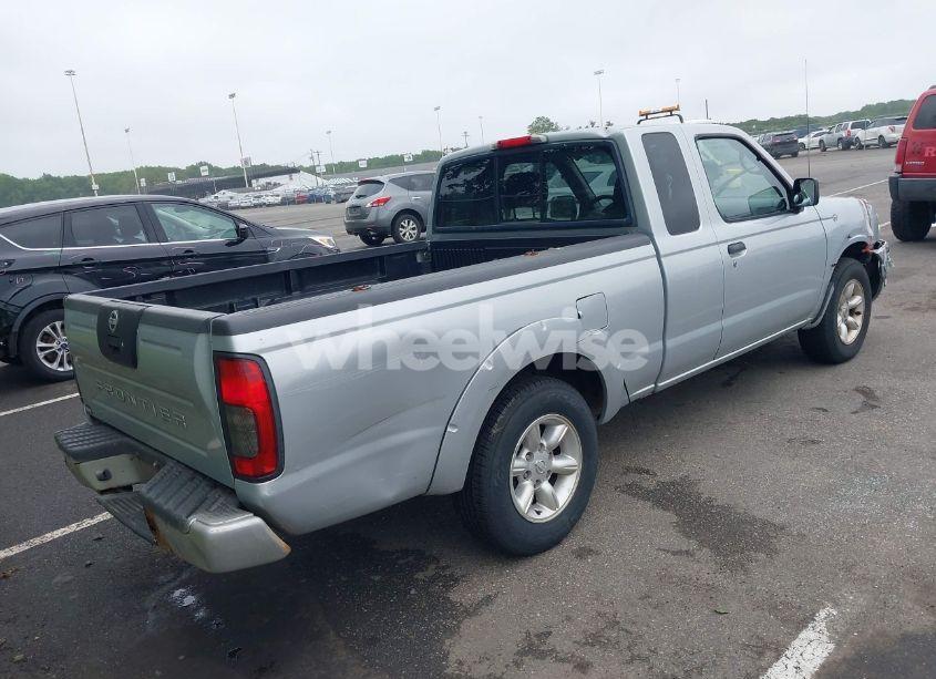 Photo 4 of 2002 Nissan Frontier XE (VIN 1N6DD26S52C390845)