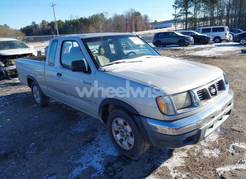 1998 Nissan Frontier SE/XE (VIN 1N6DD26S5WC357804) main photo