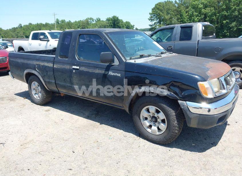 Photo 13 of 1998 Nissan Frontier SE/XE (VIN 1N6DD26S5WC385179)